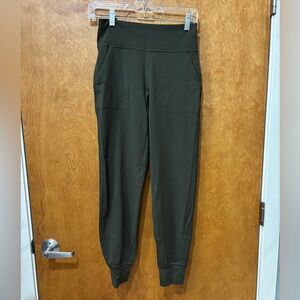 NWOT Lululemon Align Jogger 6 Dark Olive